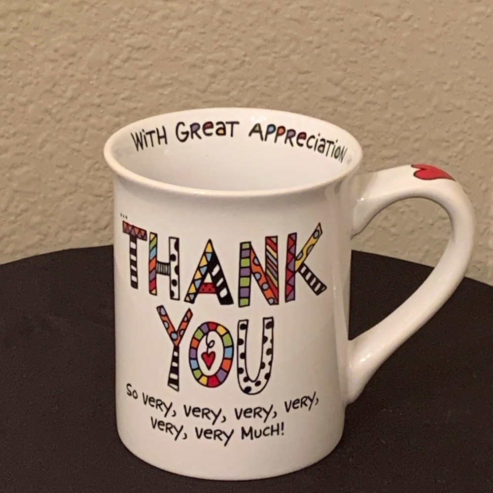 Thank You Mug